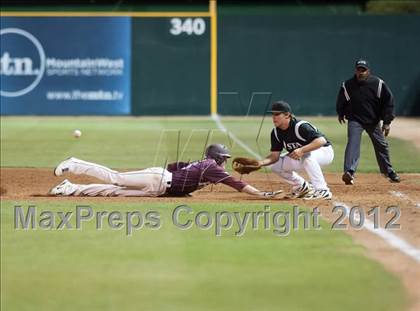 Thumbnail 3 in Rancho Buena Vista vs. Vista (CIF SDS D1 Final) photogallery.