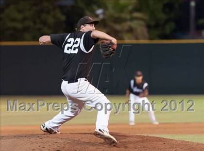 Thumbnail 3 in Rancho Buena Vista vs. Vista (CIF SDS D1 Final) photogallery.