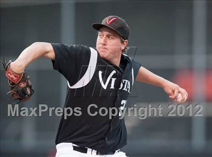 Thumbnail 3 in Rancho Buena Vista vs. Vista (CIF SDS D1 Final) photogallery.