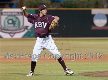 Thumbnail 2 in Rancho Buena Vista vs. Vista (CIF SDS D1 Final) photogallery.