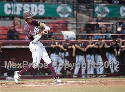 Thumbnail 1 in Rancho Buena Vista vs. Vista (CIF SDS D1 Final) photogallery.