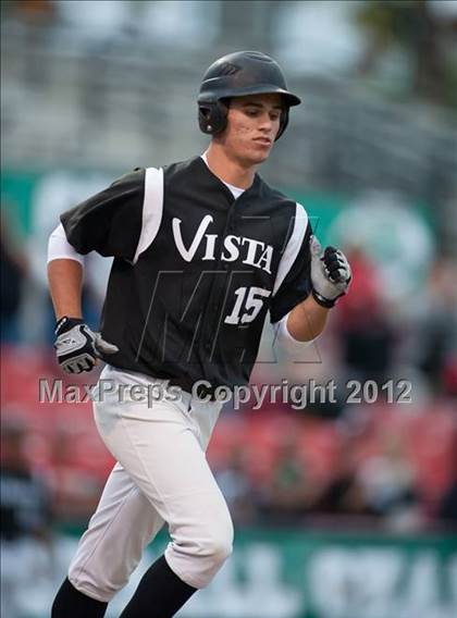 Thumbnail 2 in Rancho Buena Vista vs. Vista (CIF SDS D1 Final) photogallery.