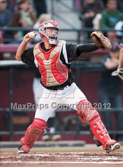 Thumbnail 3 in Rancho Buena Vista vs. Vista (CIF SDS D1 Final) photogallery.