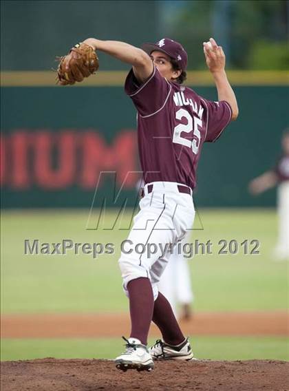 Thumbnail 2 in Rancho Buena Vista vs. Vista (CIF SDS D1 Final) photogallery.