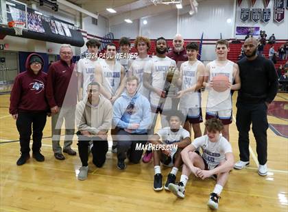 Thumbnail 3 in Loyalsock Township vs. Danville (PHAC Final) photogallery.