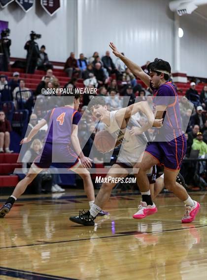 Thumbnail 2 in Loyalsock Township vs. Danville (PHAC Final) photogallery.