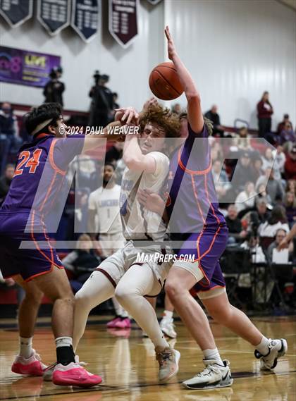 Thumbnail 3 in Loyalsock Township vs. Danville (PHAC Final) photogallery.