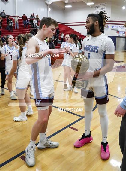 Thumbnail 3 in Loyalsock Township vs. Danville (PHAC Final) photogallery.