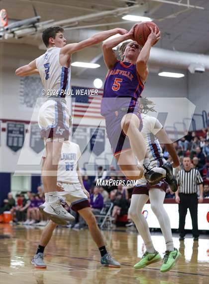 Thumbnail 3 in Loyalsock Township vs. Danville (PHAC Final) photogallery.