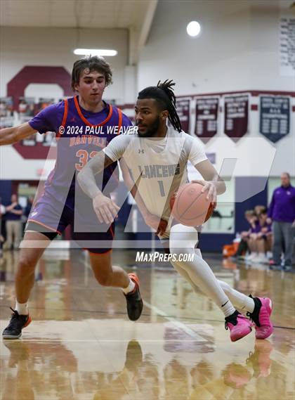 Thumbnail 2 in Loyalsock Township vs. Danville (PHAC Final) photogallery.