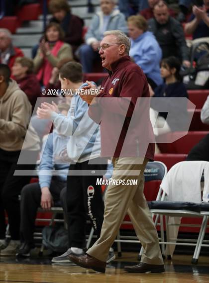 Thumbnail 2 in Loyalsock Township vs. Danville (PHAC Final) photogallery.