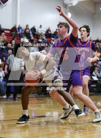 Thumbnail 3 in Loyalsock Township vs. Danville (PHAC Final) photogallery.