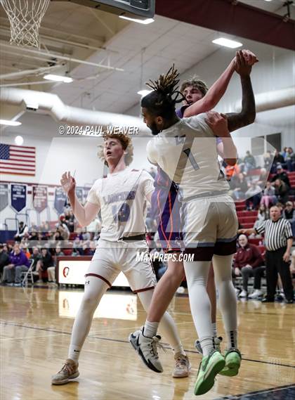 Thumbnail 3 in Loyalsock Township vs. Danville (PHAC Final) photogallery.