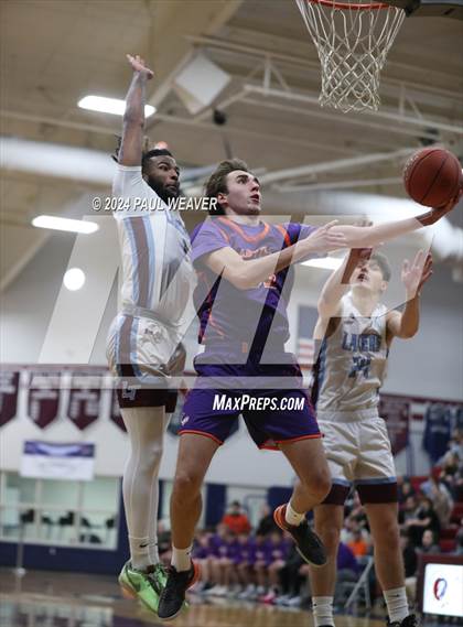 Thumbnail 2 in Loyalsock Township vs. Danville (PHAC Final) photogallery.