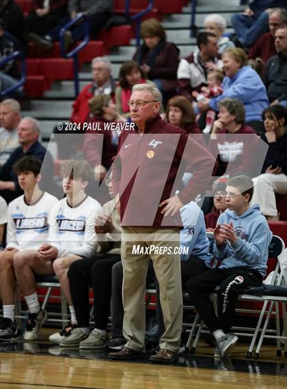 Thumbnail 3 in Loyalsock Township vs. Danville (PHAC Final) photogallery.