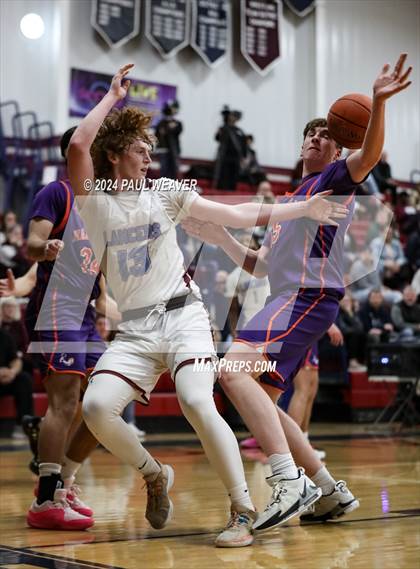 Thumbnail 2 in Loyalsock Township vs. Danville (PHAC Final) photogallery.