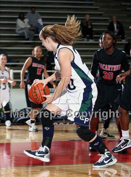 Thumbnail 2 in College Park vs MacArthur (McDonald's Texas Invitational) photogallery.