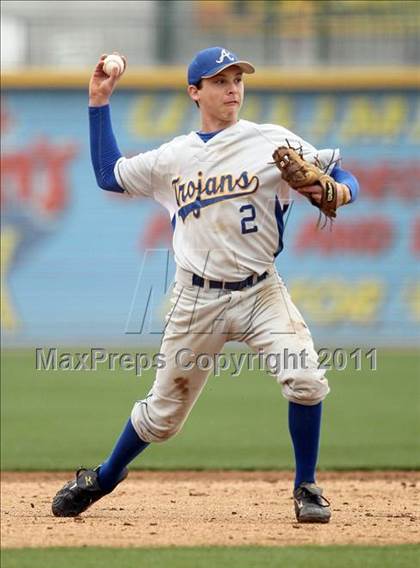 Thumbnail 1 in McNeil vs. Anderson (Rock Hardball Classic) photogallery.