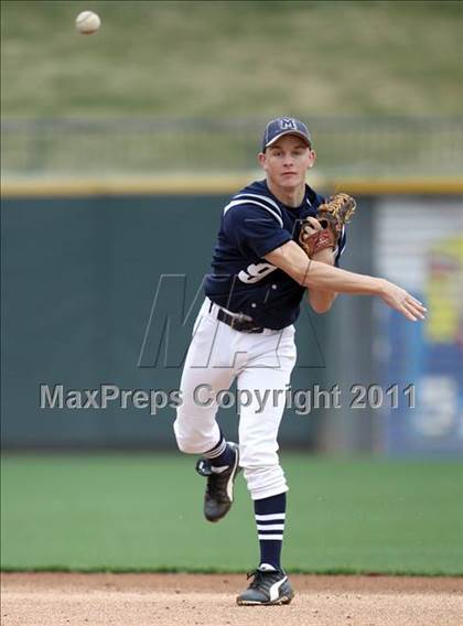 Thumbnail 1 in McNeil vs. Anderson (Rock Hardball Classic) photogallery.