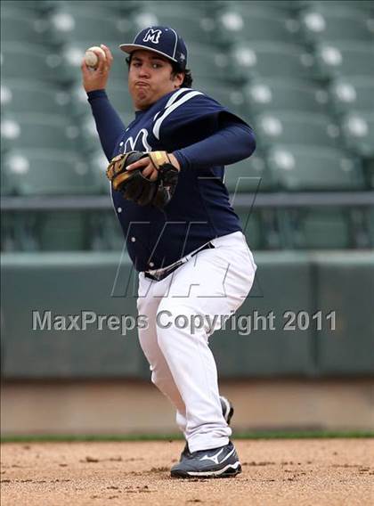 Thumbnail 3 in McNeil vs. Anderson (Rock Hardball Classic) photogallery.