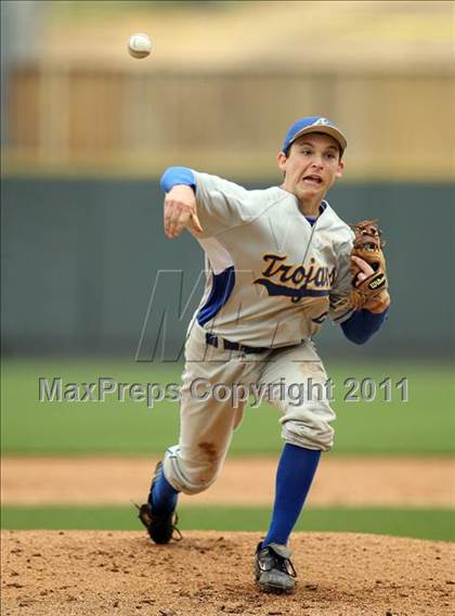 Thumbnail 1 in McNeil vs. Anderson (Rock Hardball Classic) photogallery.