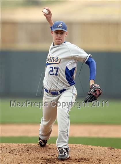 Thumbnail 1 in McNeil vs. Anderson (Rock Hardball Classic) photogallery.