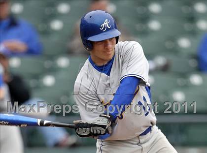 Thumbnail 1 in McNeil vs. Anderson (Rock Hardball Classic) photogallery.