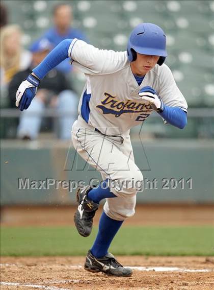 Thumbnail 1 in McNeil vs. Anderson (Rock Hardball Classic) photogallery.
