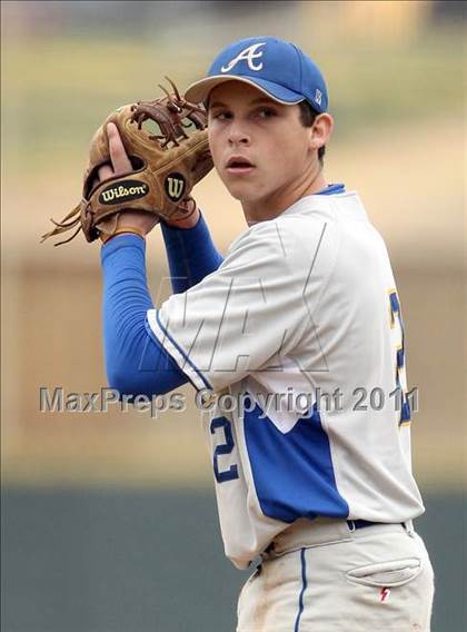 Thumbnail 1 in McNeil vs. Anderson (Rock Hardball Classic) photogallery.