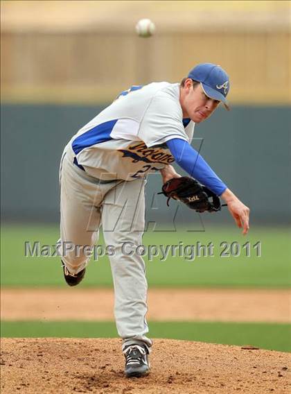 Thumbnail 2 in McNeil vs. Anderson (Rock Hardball Classic) photogallery.