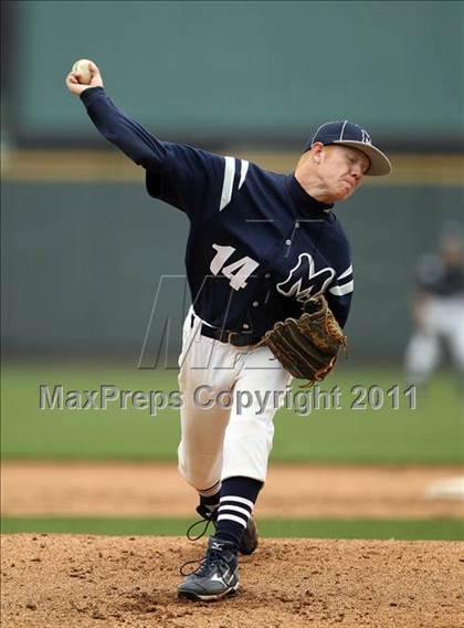 Thumbnail 2 in McNeil vs. Anderson (Rock Hardball Classic) photogallery.