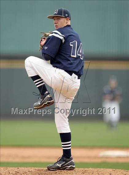 Thumbnail 2 in McNeil vs. Anderson (Rock Hardball Classic) photogallery.