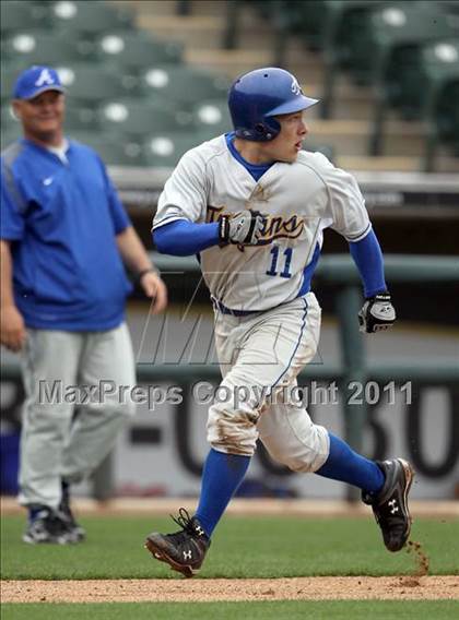 Thumbnail 3 in McNeil vs. Anderson (Rock Hardball Classic) photogallery.