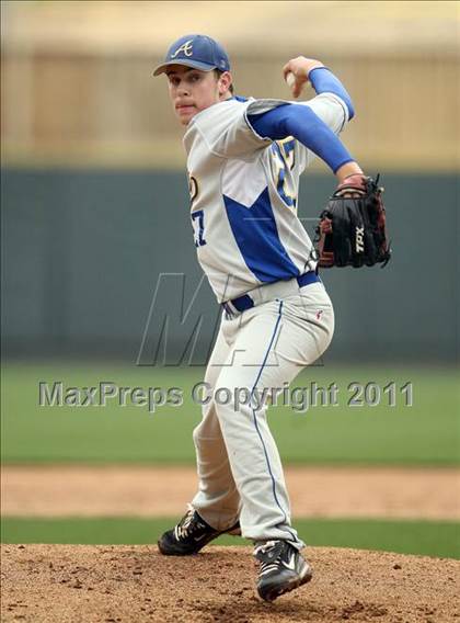 Thumbnail 3 in McNeil vs. Anderson (Rock Hardball Classic) photogallery.