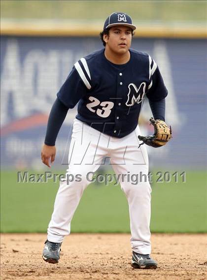Thumbnail 3 in McNeil vs. Anderson (Rock Hardball Classic) photogallery.