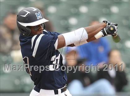 Thumbnail 1 in McNeil vs. Anderson (Rock Hardball Classic) photogallery.