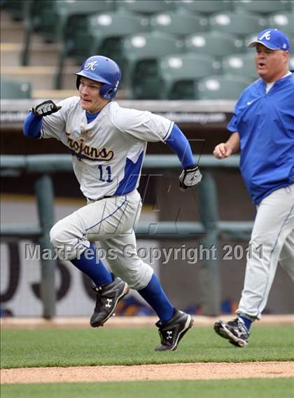 Thumbnail 1 in McNeil vs. Anderson (Rock Hardball Classic) photogallery.
