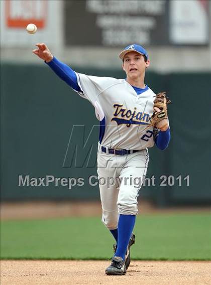 Thumbnail 2 in McNeil vs. Anderson (Rock Hardball Classic) photogallery.