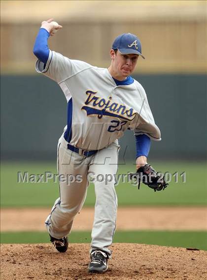 Thumbnail 2 in McNeil vs. Anderson (Rock Hardball Classic) photogallery.