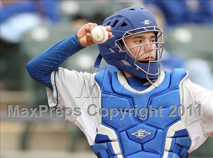 Thumbnail 3 in McNeil vs. Anderson (Rock Hardball Classic) photogallery.