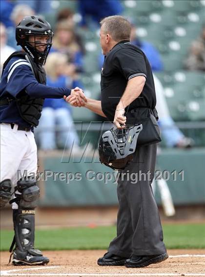 Thumbnail 2 in McNeil vs. Anderson (Rock Hardball Classic) photogallery.