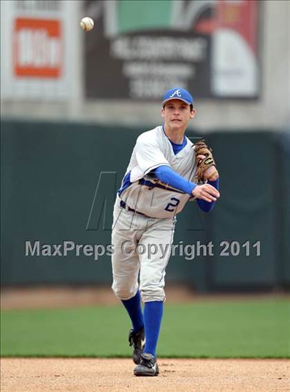 Thumbnail 3 in McNeil vs. Anderson (Rock Hardball Classic) photogallery.