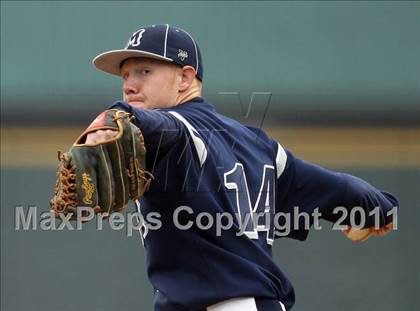 Thumbnail 1 in McNeil vs. Anderson (Rock Hardball Classic) photogallery.