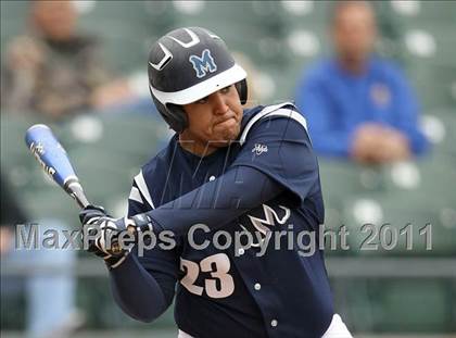 Thumbnail 1 in McNeil vs. Anderson (Rock Hardball Classic) photogallery.