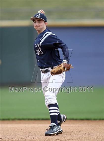 Thumbnail 1 in McNeil vs. Anderson (Rock Hardball Classic) photogallery.