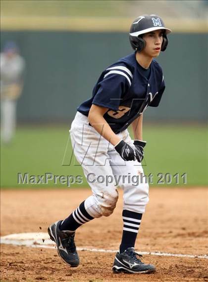 Thumbnail 1 in McNeil vs. Anderson (Rock Hardball Classic) photogallery.