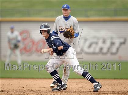 Thumbnail 3 in McNeil vs. Anderson (Rock Hardball Classic) photogallery.