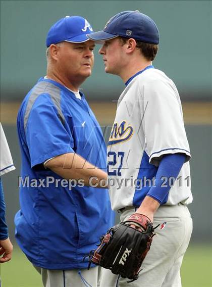 Thumbnail 2 in McNeil vs. Anderson (Rock Hardball Classic) photogallery.