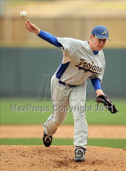Thumbnail 1 in McNeil vs. Anderson (Rock Hardball Classic) photogallery.