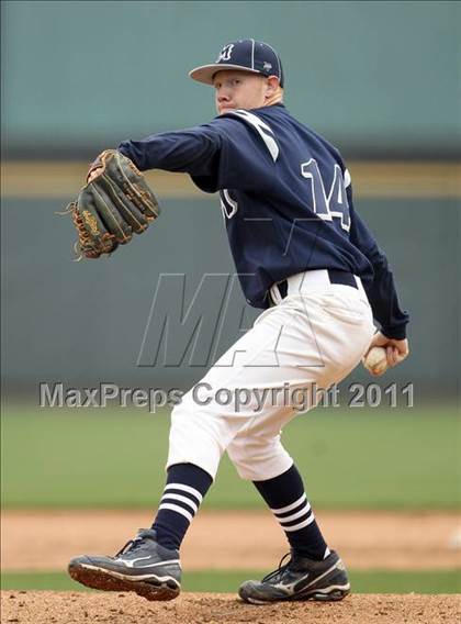 Thumbnail 3 in McNeil vs. Anderson (Rock Hardball Classic) photogallery.